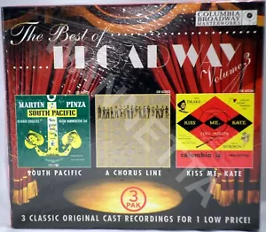 Best of Broadway Vol 3 South Pacific / A Chours Line / Kiss Me Kate 3 CD Box Set - Bild 1 von 2
