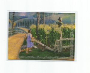 THE WIZARD OF OZ COLLECTOR CARDS SERIES II-MAGICAL PLACES/CORNFIELD INSERT #MP4