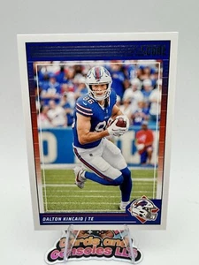 2024 Score - #30 Dalton Kincaid - Buffalo Bills - Picture 1 of 2