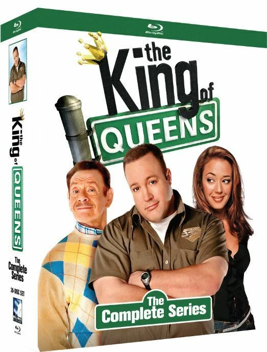 The King of Queens :The Complete Series (Blu-ray,1 Disc, Box Set)