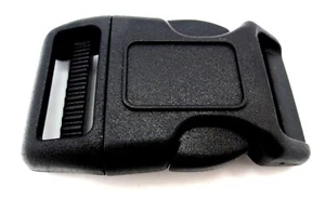 Rucksack Gurtschnalle passend für 25 mm, 1" breiter Gurt Gurtband, robust! Kostenloser Versand! - Bild 1 von 12