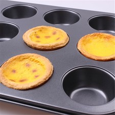 Non Stick Cupcake Mould Carbon Steel Cake Baking Durable Easy to clean