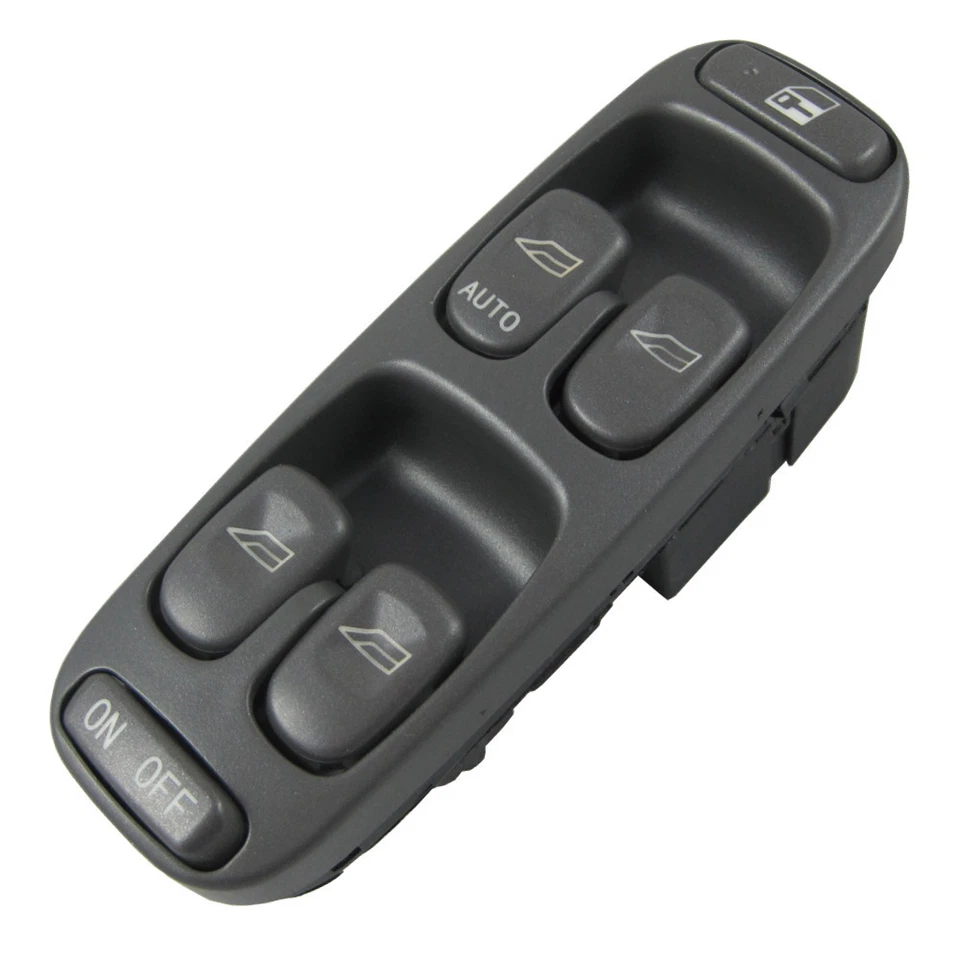 NUEVO Interruptor maestro de ventana eléctrica lado del conductor delantero izquierdo para Volvo S70 V70 1998-2000, Foto 1 de 4