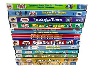 Thomas and Friends Lot of 15 DVDs Episodes Movies Stories Songs Thomas the Train