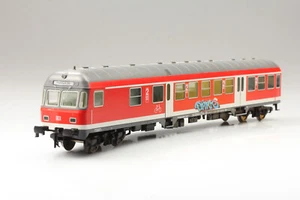 H0 Fleischmann Steuerwagen 508082 34 229-8 Graffiti Schmutz/Kratzer/Mängel o.OVP - Bild 1 von 24