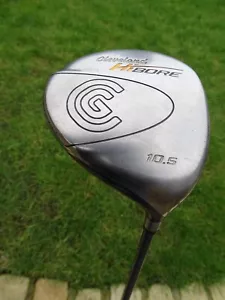 CLEVELAND HI BORE TITANIUM DRIVER LOFT 10.5* GRAPHITE FUJIKURA STIFF REG FLEX - Picture 1 of 13