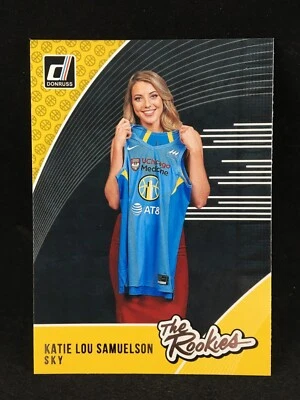 Katie Lou Samuelson 2019 Donruss WNBA Base The Rookies #3 RC Multipe disponible Foto 1 de 2