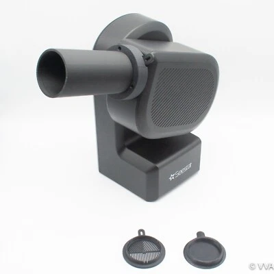 Protector de rocío Zwo Seestar S50, adaptador de filtro magnético, tapa de lente y máscara Bahtinov Foto 1 de 4