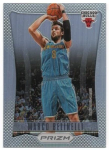 Refractores de plata Panini Prizm Prizms 2012-13 #38 Marco Belinelli - Imagen 1 de 1