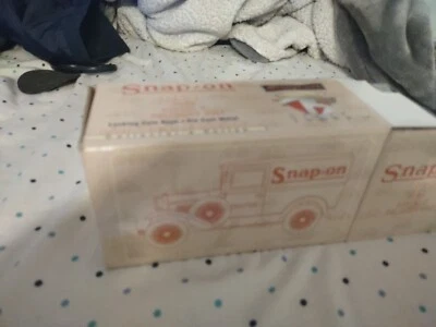 Snap On Model A Delivery Van Scale 1:25 Die Cast Metal Locking Bank - Image 1 of 4