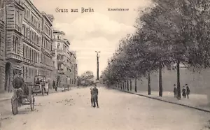 Cartolina BERLINO CENTRO Kesselstraße 1912 - Foto 1 di 1