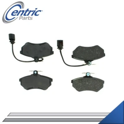 JUEGO PASTILLAS FRENO DELANTERAS SEMIMETÁLICAS IZQUIERDA Y DERECHA PARA VOLKSWAGEN GOLF 1995 Foto 1 de 4