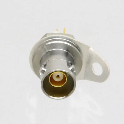 Replacement BJ77 Triax Connector Triaxial TRB Jack 3-lugs Bulkhead Panel Mount - Image 1 of 3