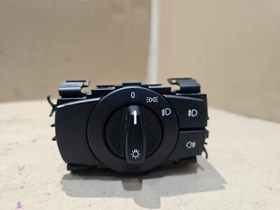 2007 BMW 3 SERIES E92 HEADLIGHT SWITCH CONTROL 6932798 - Image 1 of 4