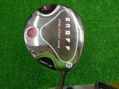 GOLF CLUBS FAIRWAY WOOD LADIES DAIWA GLOBERIDE ONOFF ARMS 2008 9W L-FLEX - Image 1 of 4