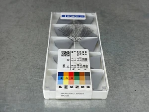 Seco TPUN 220412 TP2501 Carbide Insert TPU 433, 18487 (Pack of 10) - Picture 1 of 3