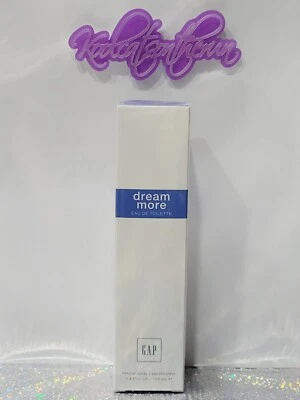 DREAM MORE by Gap Eau De Toilette EDT 3.4 oz / 100 ml Perfume Fragrance Spray - Image 1 of 4