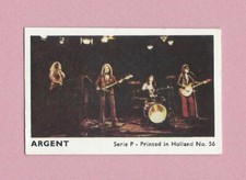 1974 Dutch Gum Card Serie P - Printed In Holland #56 Argent