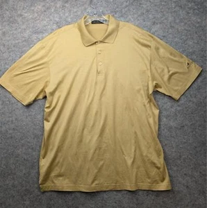 Camisa Bugatchi Uomo Para Hombres Grande Dorado Polo Algodón Egipcio Informal Preppy - Imagen 1 de 12