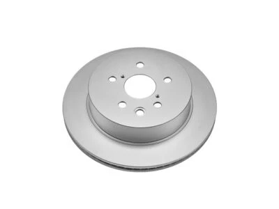 For 2007-2011 Lexus GS450h Brake Rotor Rear Power Stop 26721NZHH 2008 2009 2010 - Image 1 of 2