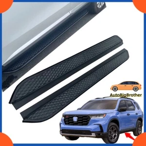 Fits for Honda pilot 2023 2024 2Pcs Running Boards Side Steps Pedals Nerf Bar - Picture 1 of 8