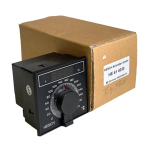 NUEVO CONTROLADOR DE TEMPERATURA HESCH HE 61 4030 / HE614030 61403005 115/230Vac - Imagen 1 de 5