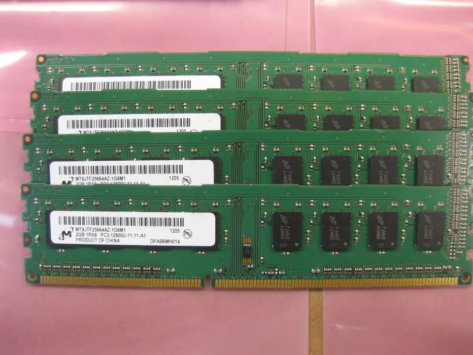 Major Brand ( 2GBx4 ) DDR3 1600MHz PC3-12800u Desktop / PC Memory - Tested - Image 1 of 4