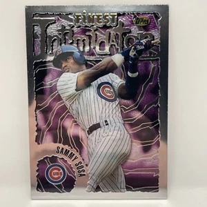 1996 Topps Baseball - Sammy Sosa | Finest Intimidators | No. 171 | Postfrisch/NM - Bild 1 von 7