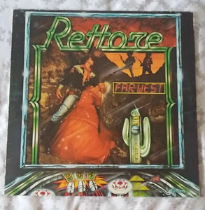 FAR WEST - RETTORE - LP 33 GIRI 1983 CGD - CGD 20384 - CON POSTER INTERNO - Foto 1 di 9