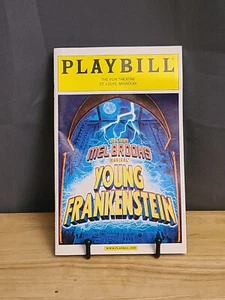 Mel Brooks Young Frankenstein Spielzettel Mai 2010 The Fox Theatre St. Louis, MO - Bild 1 von 1
