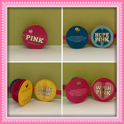 (1) Victoria's Secret HOPE PINK LIVE PINK WISH PINK Muestra Eau De Parfum Set Foto 1 de 4