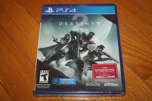 Nuevo sellado de fábrica PS4 Destiny 2 ENVÍO GRATIS RÁPIDO EE. UU. - Imagen 1 de 2