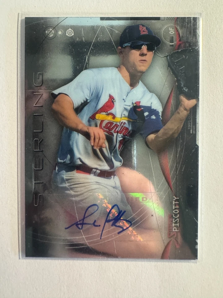K255,354- 2014 Bowman Sterling Prospect Autographs #BSPASP Stephen Piscotty Auto - Image 1 of 1