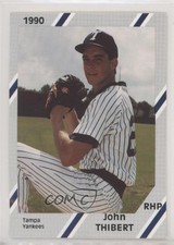 1990 Diamond Cards Tampa Yankees John Thibert #26