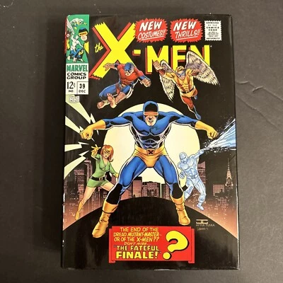 The X-men Omnibus Vol 2 Firmado Neal Adams Primera Impresión 2011 Tapa Dura HC Marvel Foto 1 de 4