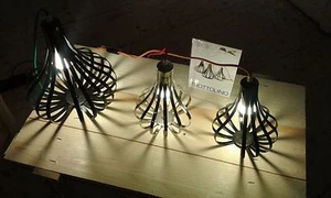 TROTTOLINO . LAMPADA Design . ABAT JOUR in Ferro . 477 - Bild 1 von 3