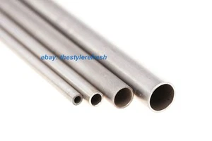 Titanium Grade TA2 Round Tube 0.5mm thin wall OD 3 to 8mm L230mm - Picture 1 of 2