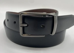 Calvin Klein Mens Reversible Leather Belt Black /Brown Size S, M, L, XL - Picture 1 of 6