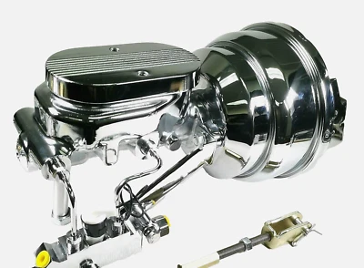 GMC GM Chevy Chevrolet power brake 8" booster 1-1/8 master all wheel disc disc - Image 1 of 4