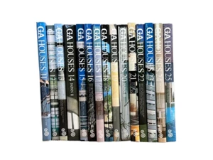 GA Houses of the World 2 Terms 11-25 total 15 Volume Set Magazine - Picture 1 of 8