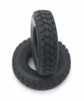 DEEP DRIVE TIRES  8/TIRES/PACK 1/25 scale     Real Rubber - Image 1 of 3