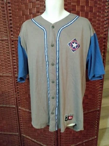 Camiseta deportiva de béisbol vintage con logotipo de los Texas Rangers adulto XL - Imagen 1 de 5