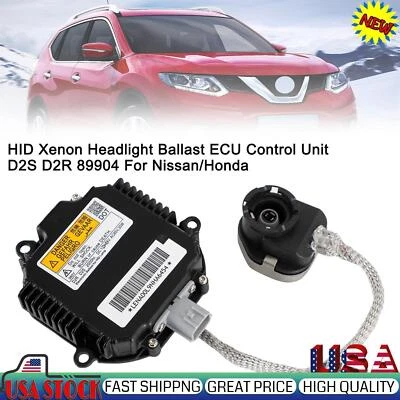 Unidad de control ECU de lastre de faros de xenón HID D2S D2R 89904 para Nissan/Honda Foto 1 de 4