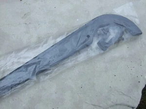 Smoke colored chain guard for BMX Bicycle, 13" long - Picture 1 of 1