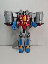 2017 Starseaker Missle STARSCREAM Transformers Cyberverse Ultra Class INCOMPLETE