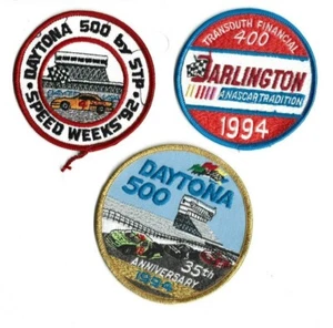 9 NASCAR PATCHES.    1994 PATCH NASCAR 3 VERSCHIEDENE NOS NEUWERTIG - Bild 1 von 1