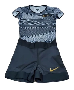 NIKE ELITE WMNS PRO STORM SPEED TRACK & FIELD BODYSUIT SAMPLE AJ5998-XXX SZ: S - Picture 1 of 7