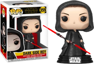 Star Wars Episodio 9 - 47989 Funko Pop! Figura Vinilo Películas - Dark Side Rey - #359 - Imagen 1 de 1