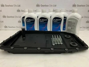 genuine bmw zf 6 speed 6hp26 automatic gearbox oil 7L pan sump transfer box oil - Picture 1 of 12