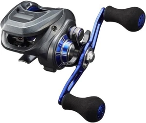 Daiwa Baitcasting Reel Light Game X IC 150L-DH Left 6.3:1 Fishing Reel IN BOX - Picture 1 of 5
